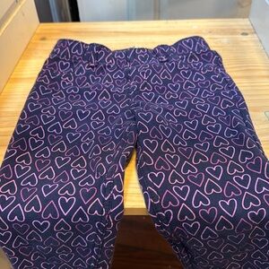 Circo size 4 heart print pants